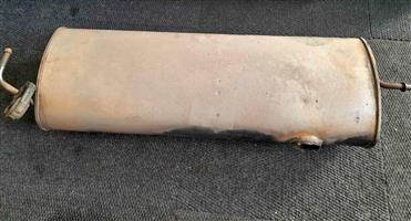 Jeep RUBICON Exhaust Muffler