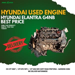HYUNDAI ELANTRA G4NB ENGINE