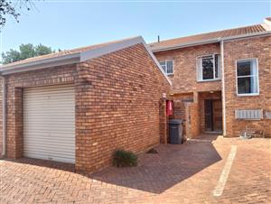 3 Bedroom duplex in sought after complex.