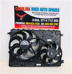 Volvo XC60 S60 V60 V70 radiator double fan