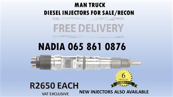 DIESEL INJECTORS FOR SALE FOR MAN TRUCKS