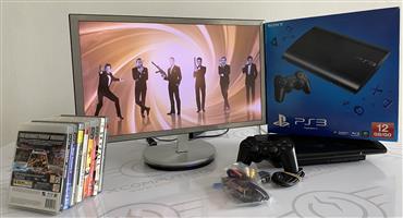 🕹️ Slimline 💿 PlayStation 3 Console