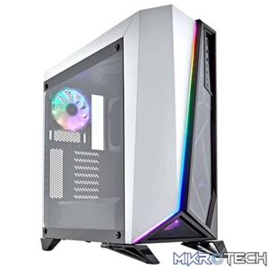Corsair carbide series spec Omega White+Black - RGB + Tempered Glass - ATX Case