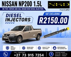 Nissan_NP200_1.5L_Injectors 