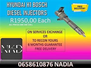 HYUNDAI H1 COMMON RAIL DIESEL INJECTORS FOR SALE