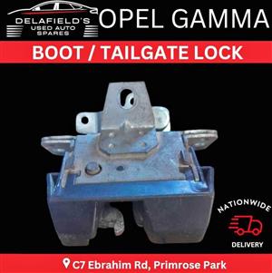 Opel Gamma Boot / Tailgate Lock
