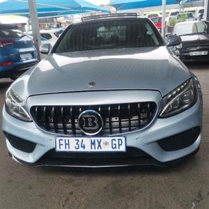 Mercedes-Benz C200 AMG 