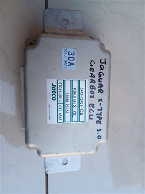 Jaguar x type gearbox control unit 