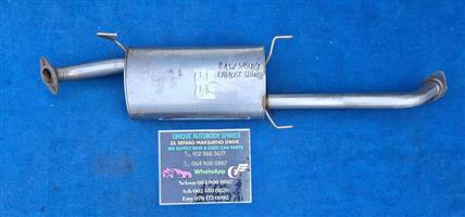 BAW Sasuka Exhaust Silencer