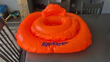 Baby pool floaty