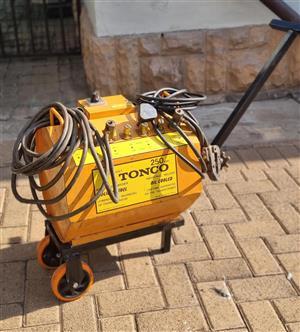  FOR SALE:  TONCO 220V Welding Machine 