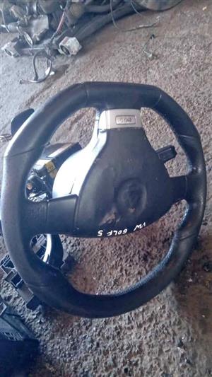 VW golf 5 steering wheel