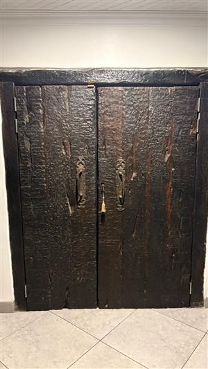 Well Maintained Sleeperwood Double Doors