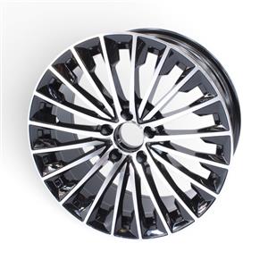 18″ M9003 5×100 & 5×112 Black Machine Face Alloy Wheels
