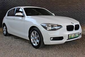 BMW 118I 5DOORE 2013 AUTO