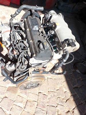 VW mk1 velocity engine 1.4 complete engine still running good | Junk ...