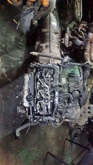 Complete imported BMW E90/E92 N47d20c  engine for sale