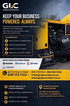 GLC Generator Services