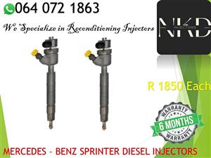 MERCEDES SPRINTER DIESEL INJECTOR FOR SALE OR SERVICE EXCHANGE OR TO RECON