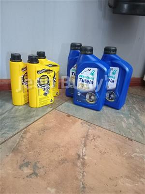 Brake Fluid & Engine Oil For Jeep, Dodge & Chrysler  