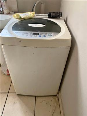 Lg top loader 
