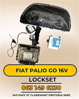 Fiat palio go 16v lockset 