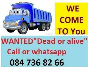 Trucks wanted Dead or alive, Countrywide