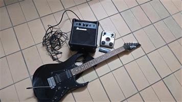 Ibanez electric guitar