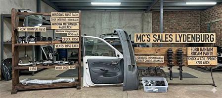 Ford bantam rocam stripping for parts