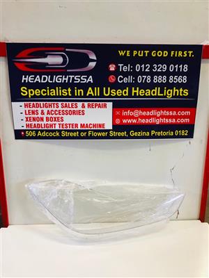 Maserati Ghibli right side headlight replacement lens 