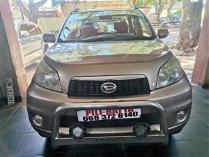 2012 DAIHATSU TERIOS 1.5 4WD 7 SEATER AUTOMATIC