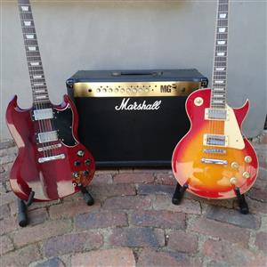 TRADE or SALE: Classic Electric Guitar & Amplifier Combo