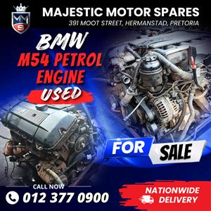 BMW Petrol M54 Engine for Sale – Used 