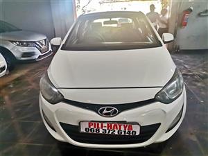 2013 HYUNDAI I20 1.4 MANUAL