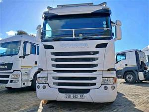 2015 SCANIA R460 
