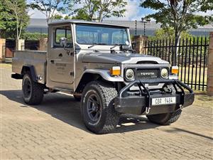 1982 Toyota Land Cruiser V8