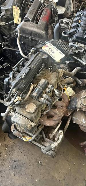 Chev Spark B10S1 Engine.