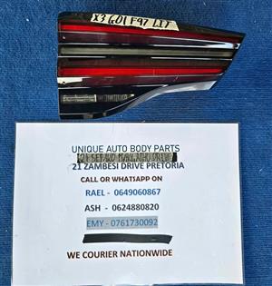 BMW X3 G01 F97 Left Inner Tail Light