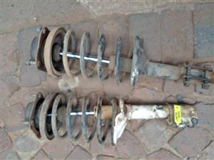Mazda rusler F6 shock and springs