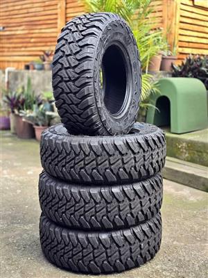 M/T ACCELERA OMIKRON TYRES 285/70 17'