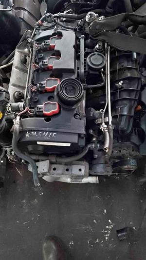 VW BWA COMPLETE ENGINE FOR SALE YOU