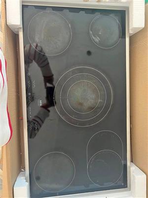 AEG Glass Hob 5 plate 60cm x 90cm