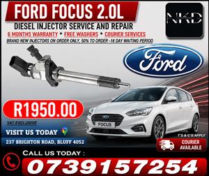 Ford_Focus_2.0L_Bosch_Diesel_Injectors_On_Recondition 