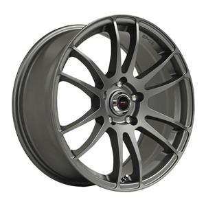 18″ A-Line Monza 5/100 Charcoal Grey Alloy Wheels