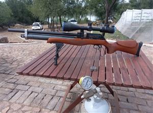 Sumatra Eagle Claw .22. Pcp rifle