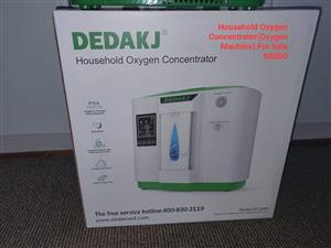 Household Oxygen Machine 2-in-1 with Nebulizer 