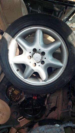 16inch Mercedes Benz Rims