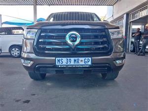 2024 GWM P SERIES 2.0 TD LS 4X4 BROWN COLOR AUTOMATIC DIESEL 