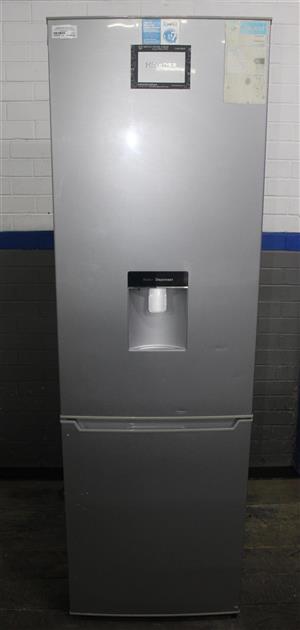 HISENSE SILVER FRIDGE W/WATER DISPENSER S065529A
