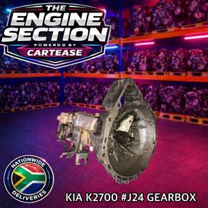 KIA K2700 #J24 GEARBOX FOR SALE 